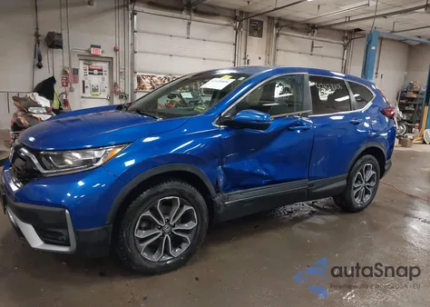 2021 Honda Cr-V Awd Ex from USA, damaged, VIN 7FARW2H5XME002674